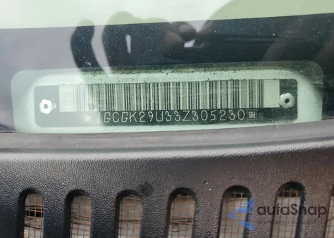 2003 Chevrolet Silverado K2500 из США, поврежденный, VIN 1GCGK29U33Z305230